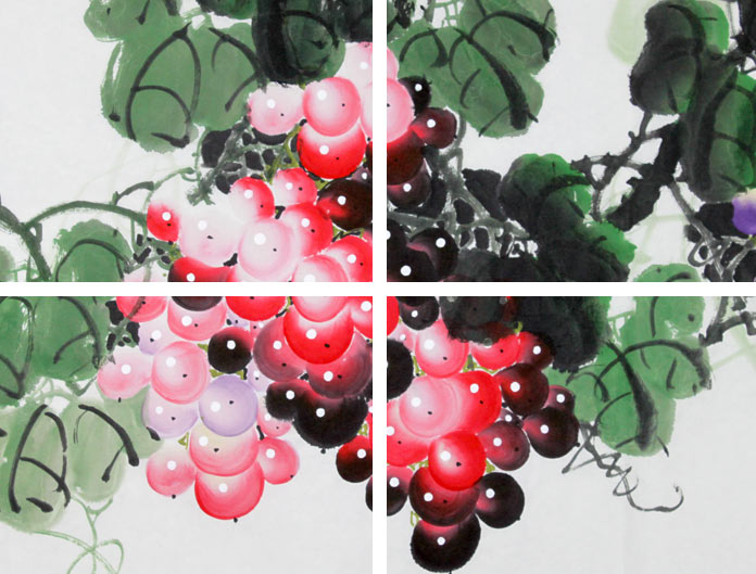 餐厅硕果累累葡萄画 - 葡萄画 - 99字画网