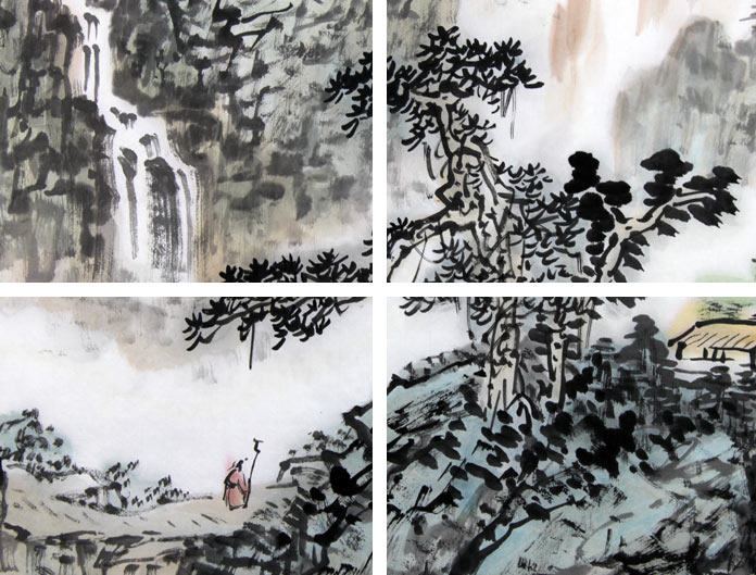 庾超然,原名庾振超,号竟陵山人,湖北著名书画家,1953年生于湖北竟陵,师从汤文选,赵合俦,李可染,李苦禅,沙孟海等诸多大家,并从古法入 手,师法自然,1972年参加周恩来总理倡导的湖北工艺美术厂外贸出口单位,从事专业绘画30多年,其间大量作品于美、英、日、韩、新、马、泰、台、港展 出并收藏。 作品《渔歌》入选湖北省国画展,《晚归》入选第四届山水画展,《峡江烟云图》入选第二届国际书画家交流展,《钱塘湖春行 诗画图》入选世界华人艺术展,《归渔图》入选第六届美展,《赛龙舟》入选2008奥运之光美展,书法作品入