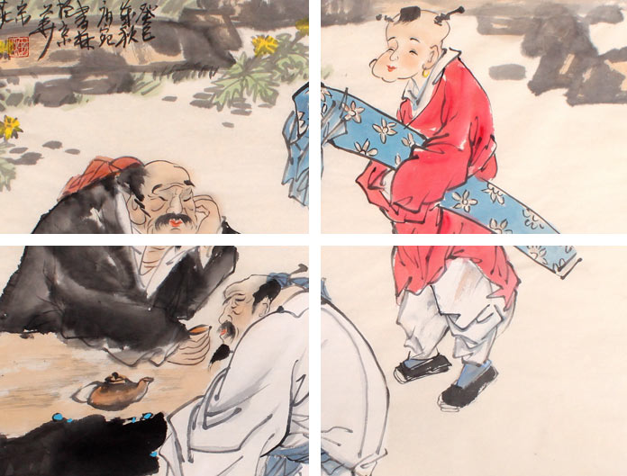 董书林,女,笔名唐婉,1967年 生于河南郑州,现为河南省美术家协会会员,宛城书画院院长,白河书画院副院长,太行画院院士。 擅长工笔花鸟,所作花鸟刻画入微,情趣盎然,创造了清新灵妙 雅俗共赏的鲜明风格,优雅纯净,看了使人赏心悦目。作品多次在省、国家级书画大展中入选、获奖,在河南郑州、北京、杭州等地成功举办个人画展,多次应邀为 河南省各大宾馆、饭店、政府机构等高级场所作画。