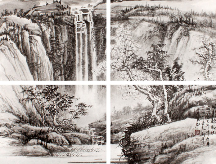 刘洋,河南画虎村人,当代实力派青年画家,自幼习画,2009年拜画坛名家孔祥前先生习画至今,主攻山水和虎,作品散见于《美术报》、《中国书画艺术》等刊物上,并被国内外许 多机构、书画爱好者及收藏家收藏。他的山水画洒脱大气,精美自然,具有很强的艺术观赏性。他笔下的虎气定神闲、高瞻远瞩,具有很高的收藏价值。