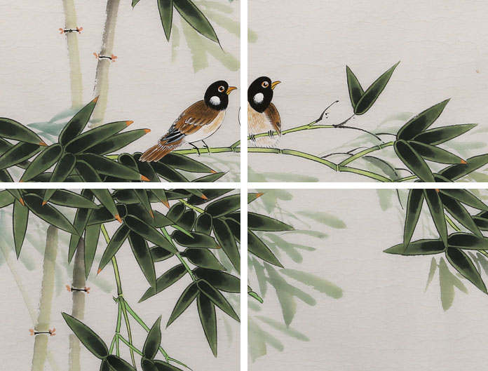 凌雪,原名段和敏,生于1955年,当代工笔画画家,毕业于中央美术学工笔画系,从师于金鸿均先生。其人自幼临摹中国历代花鸟画大师精品。从事绘画工作已有二十余年。主要画工笔花鸟画,工笔仕女画。其绘画风格细腻、艳丽、富有神韵。凌雪的作品曾多在多家报刊发表被国内外多家画廊和个人收藏。 作品曾多次参加全国美展及各种画展并获奖。主要获奖作品:《凌寒怒放》获亚洲女画家作品大展优异奖,《甜妹子》在亚洲女画家作品大展中获优异奖,《十月红》在1999年中国画大展中获一等奖。《一串红》获93年中国画大展二等奖,《迎春》获中国大城