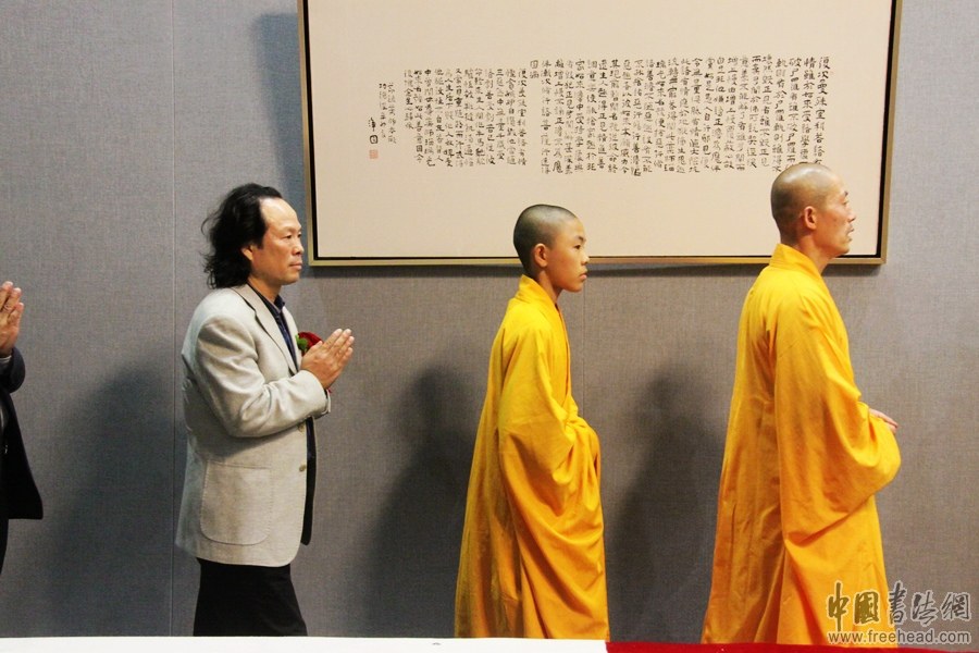 宁静简约 空灵自然 — 张德林的禅意书法