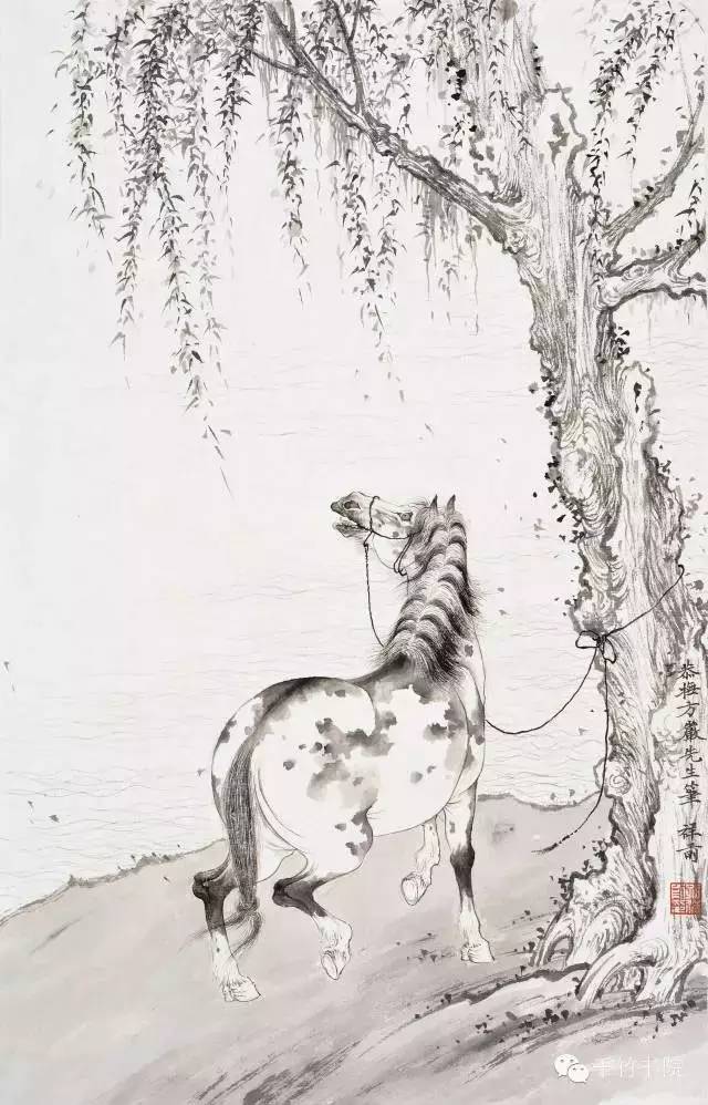 画家孔祥前(孔方)国画作品欣赏 - 99字画网