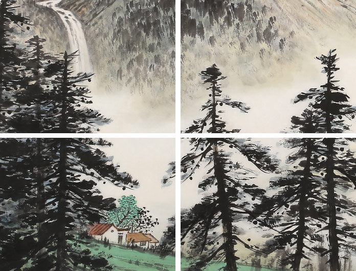 刘金河,字善明,号草泉居士,1964年出生,安徽无为人。曾就读于中国美术学院国画系山水专业,现为中国美术家协会会员,中国工笔画学会会员,安徽省美协工笔画艺委会理事,安徽拜石书画院院长。 近年来取得的主要成就: * 1998年《黄岳高秋》入选中亨杯全国书画大展(中国美协) * 1999年《圣林圣韵》入选纪念孔子诞辰2550周年全国书画作品展(中国美协) * 2000年《黄岳奇观》入选世纪中国风情中国画大展并被收藏(中国美协) * 2002年《徽香遗梦》入选同里保护世界遗产国际中国画作品展