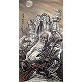 六尺人物画《历史的记忆》