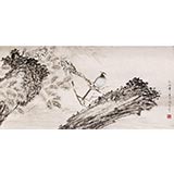 三尺精品花鸟画-1