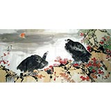 三尺国画鹰-4