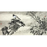三尺精品花鸟画-3