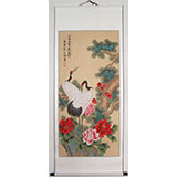 【已售】富贵长寿 祝寿字画