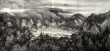 【已售】大四尺风水山水画《福地》