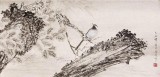 【已售】三尺精品花鸟画《喜上枝头》