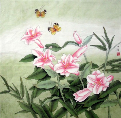 工笔花鸟中国画- 花鸟画- 99字画网