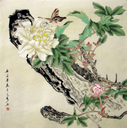 Taitai Ng | #chinesepaintings #inkcalligraphy #birds