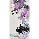 宪光哲朝鲜国画