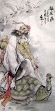 【已售】魏武双精品国画《报恩图》