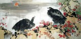 【已售】三尺国画鹰-4