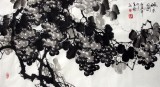 【已售】三尺写意国画葡萄《硕果图》