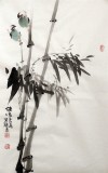 GS刘其镛作品 卧室装饰《佳侣》