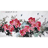 【已售】王芳六尺牡丹《盛世春韵》
