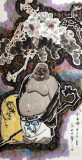 著名佛学画家李喜军《自在佛》
