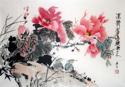 名家家居花鸟画- 花鸟画- 99字画网