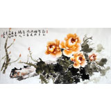 姜进军三尺牡丹《花开富贵不骄人》