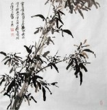 【已售】李明成套画《梅兰竹菊》(×4)(询价)