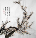 【已售】李明成套画《梅兰竹菊》(×4)(询价)