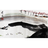 【已售】林曦明精品山水小品06