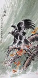 【已售】王宝钦精品四尺《雄风》(询价)