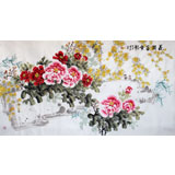 王宝钦《花开富贵》