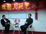 【已售】肖文斌四尺斗方山水画