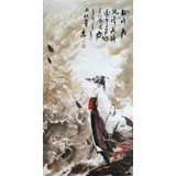 名家魏武双三尺《秋吟图》（议价）