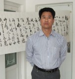 杜觐六尺对开《江城五月落梅花》(议价)