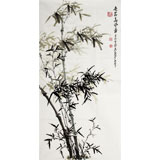 孙启珺三尺国画竹《亮节高风图》