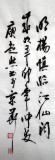 【已售】庾超然四尺行书《三国演义开篇词》