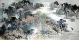 【已售】杨春写生作品《草坪印象》