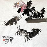 【已售】张春奇餐厅挂画《秋实》