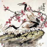 【已售】西蜀山人四尺斗方《晨露》