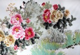 【已售】王宝钦经典牡丹图《富贵祥和》（议价）