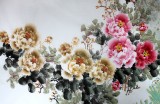 【已售】王宝钦经典牡丹图《富贵祥和》（议价）