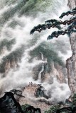 【已售】名家蒲家瑞四尺国画《奇情神韵仙华山》