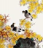 【已售】名家王宝钦精品三尺《春》已裱轴（议价）