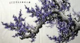 【已售】国画梅花《报春图》