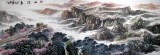 【已售】国画长城《江山浩气》
