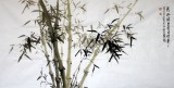 【已售】孙启珺四尺国画竹子《清风》