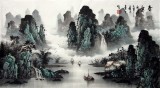 【已售】三尺国画山水在《春韵》