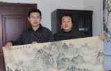 【已售】湖北美协庾超然小尺寸《竹报平安》