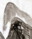 【已售】旧藏特卖 庾超然 四尺三开作品《版纳仙境》