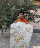 【已售】北京美协凌雪作品《清香久远》